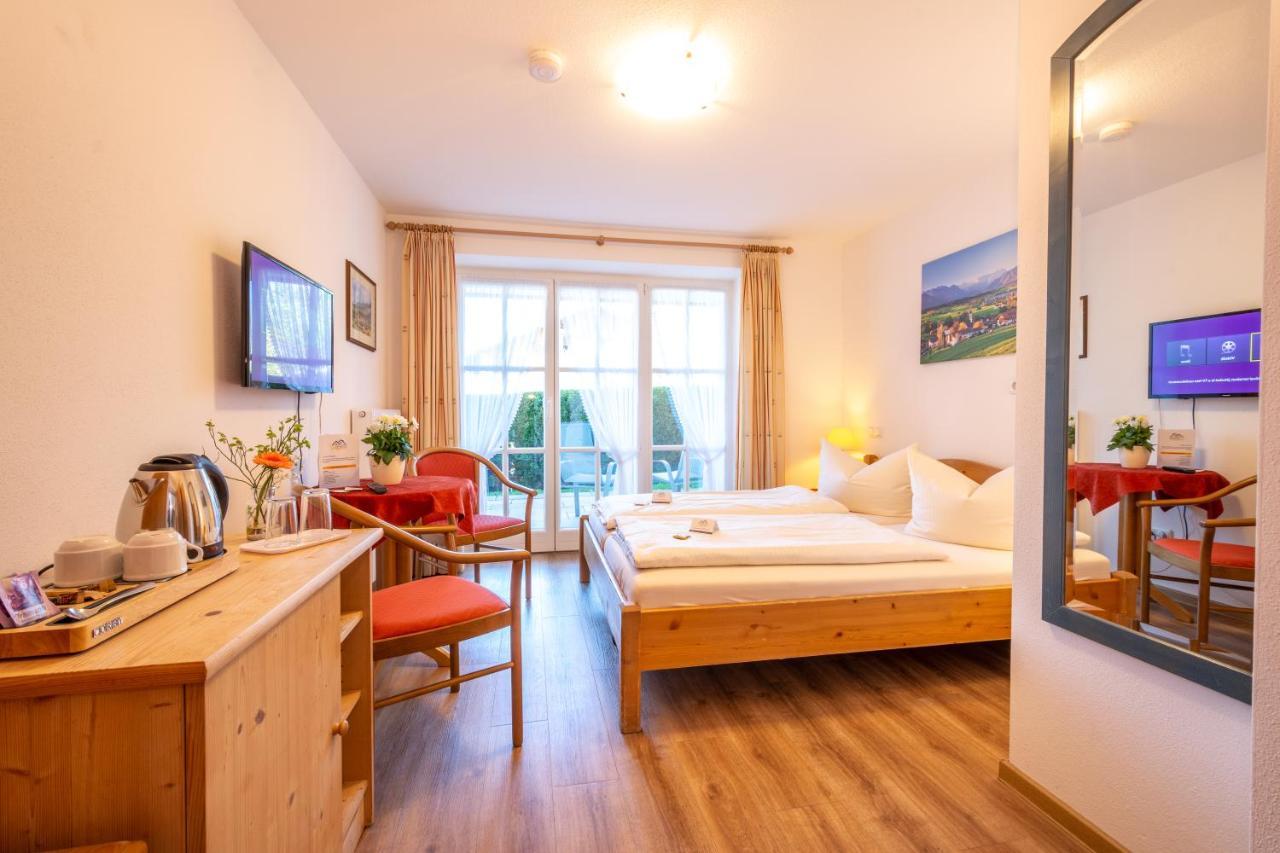 Boutique Hotel Angerer Мурнау-ам-Штаффельзее Экстерьер фото