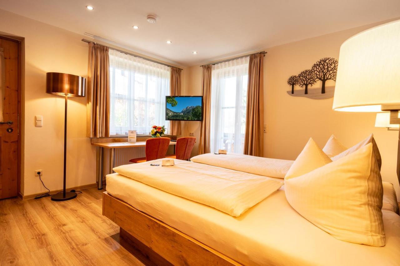 Boutique Hotel Angerer Мурнау-ам-Штаффельзее Экстерьер фото